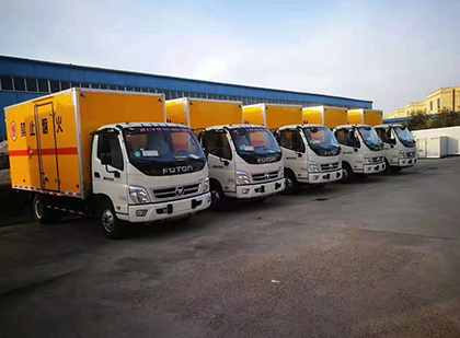 汤阴爆破器材运输车