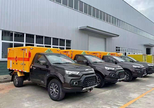 汤阴爆破器材运输车-保障安全与效率的关键