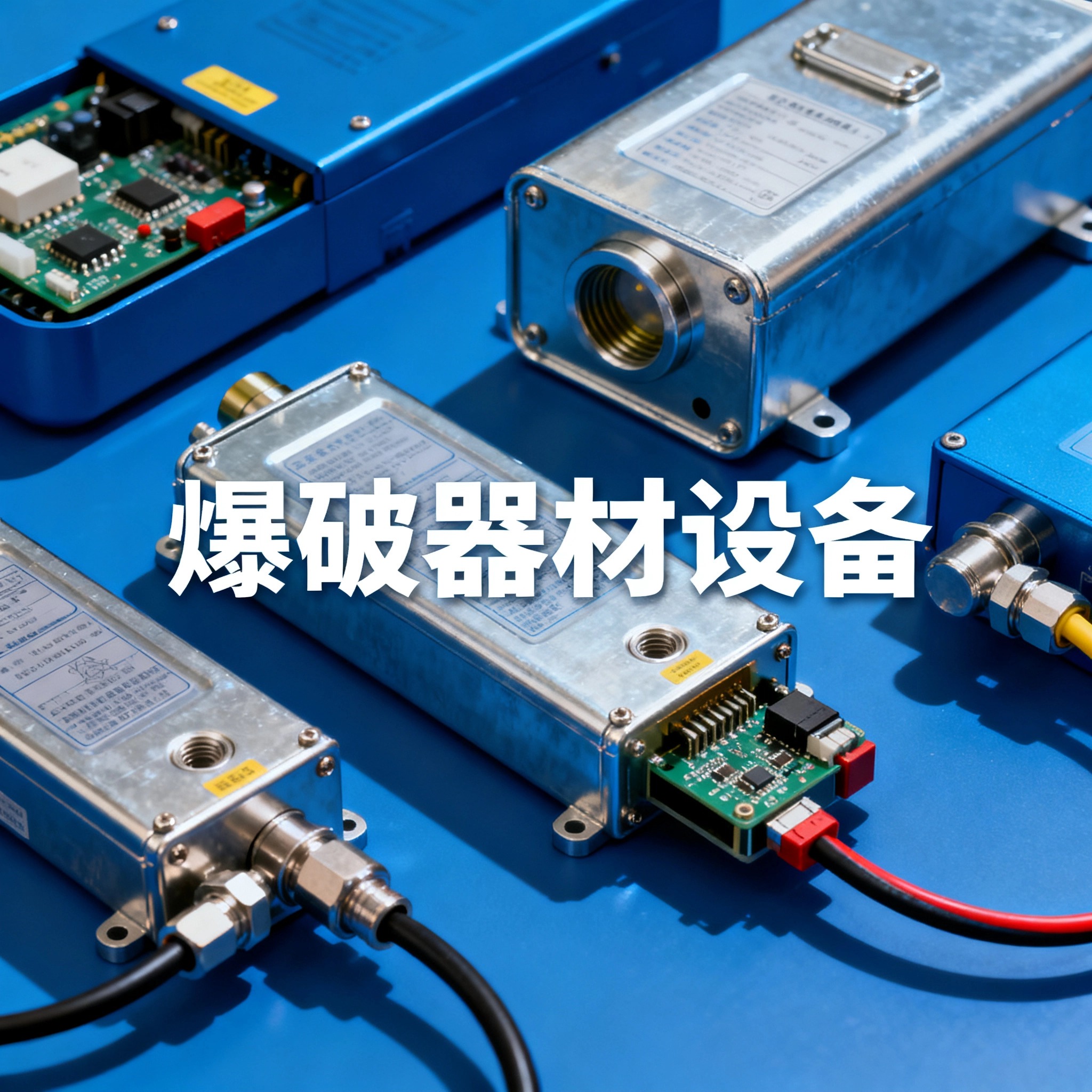 汤阴从“火种”到“大脑”：爆破器材的全面进化