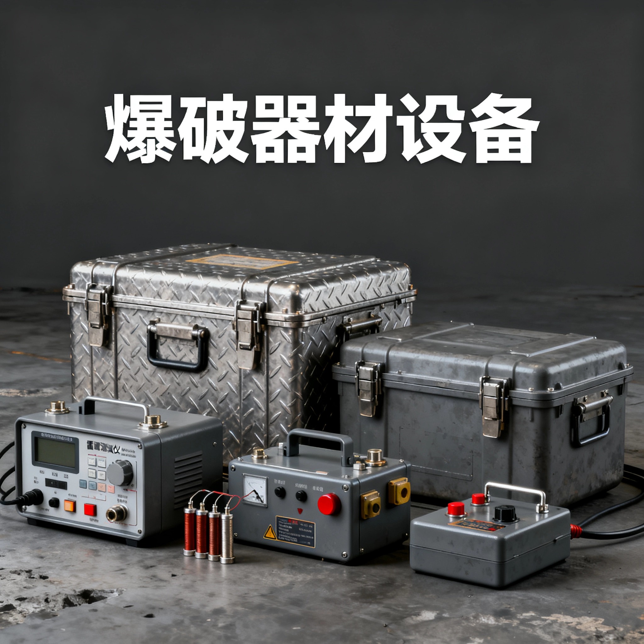 汤阴爆破工程师的“兵器库”：常用器材一册通