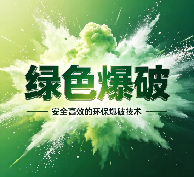 汤阴绿色爆破：降尘与环保的“隐形守护者”