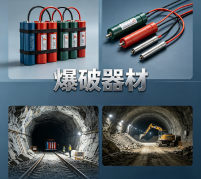 汤阴爆破器材的“移动保险柜”：储存与运输的安全密码
